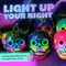 Glow-in-The-Dark Paint, Multi-Surface Acrylic Paints for Outdoor and Indoor Use on Canvas &#x26; Walls, Halloween Decorate, Gifts for Artists, Phosphorescent, Stocking Stuffers for Boys and Girls